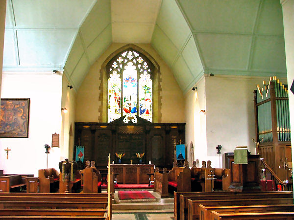 Ss Peter And Paul, Teston Church